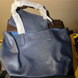 Michael Kors reversible tote bag
